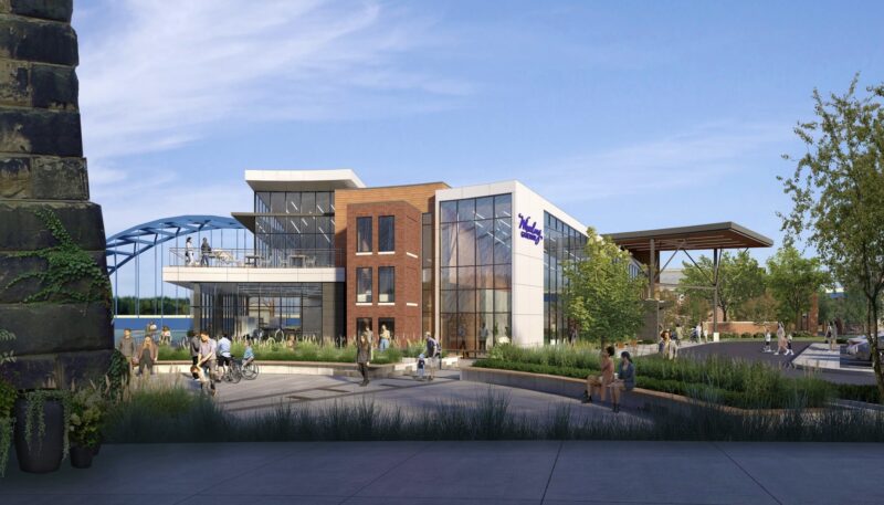 Plans Unveiled for Wheeling Gateway Visitors and Heritage Center